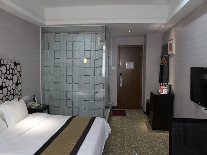 Nisi Hotel Wuhan Exterior foto