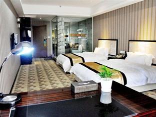 Nisi Hotel Wuhan Exterior foto